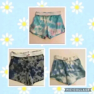 Bundle Soffe tie dye shorts